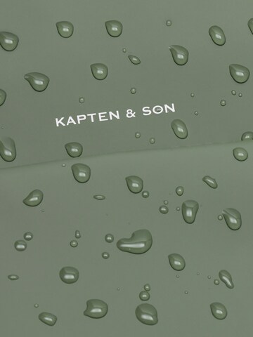 Kapten & Son Backpack 'Helsinki Pro' in Green