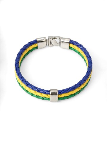 Nemomatheo Bracelet 'Tifoso Brasilien' in Mixed colors