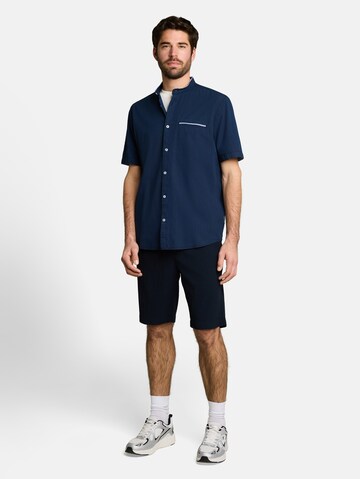 TOM TAILOR Regular Fit Hemd in Blau