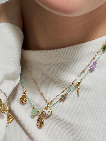 Luxenter Kette 'Kerad'‌‌‌‌ in Mischfarben