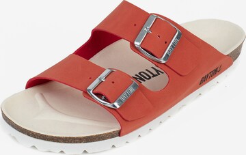 Bayton Mules 'Atlas' in Orange