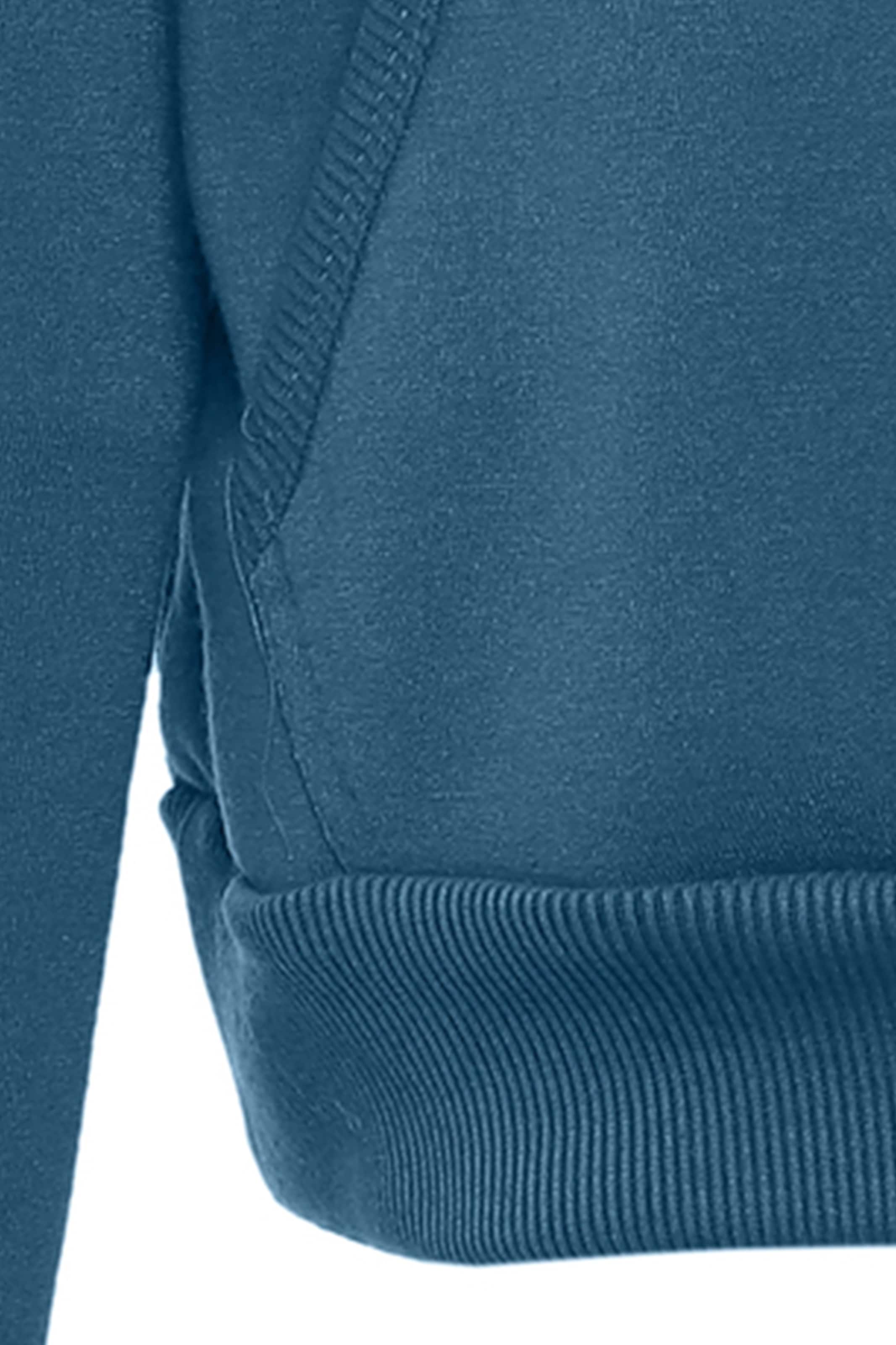 myMo ATHLSR Tepláková bunda - Modrá