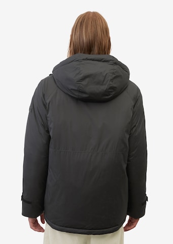 Marc O'Polo Winterparka in Schwarz