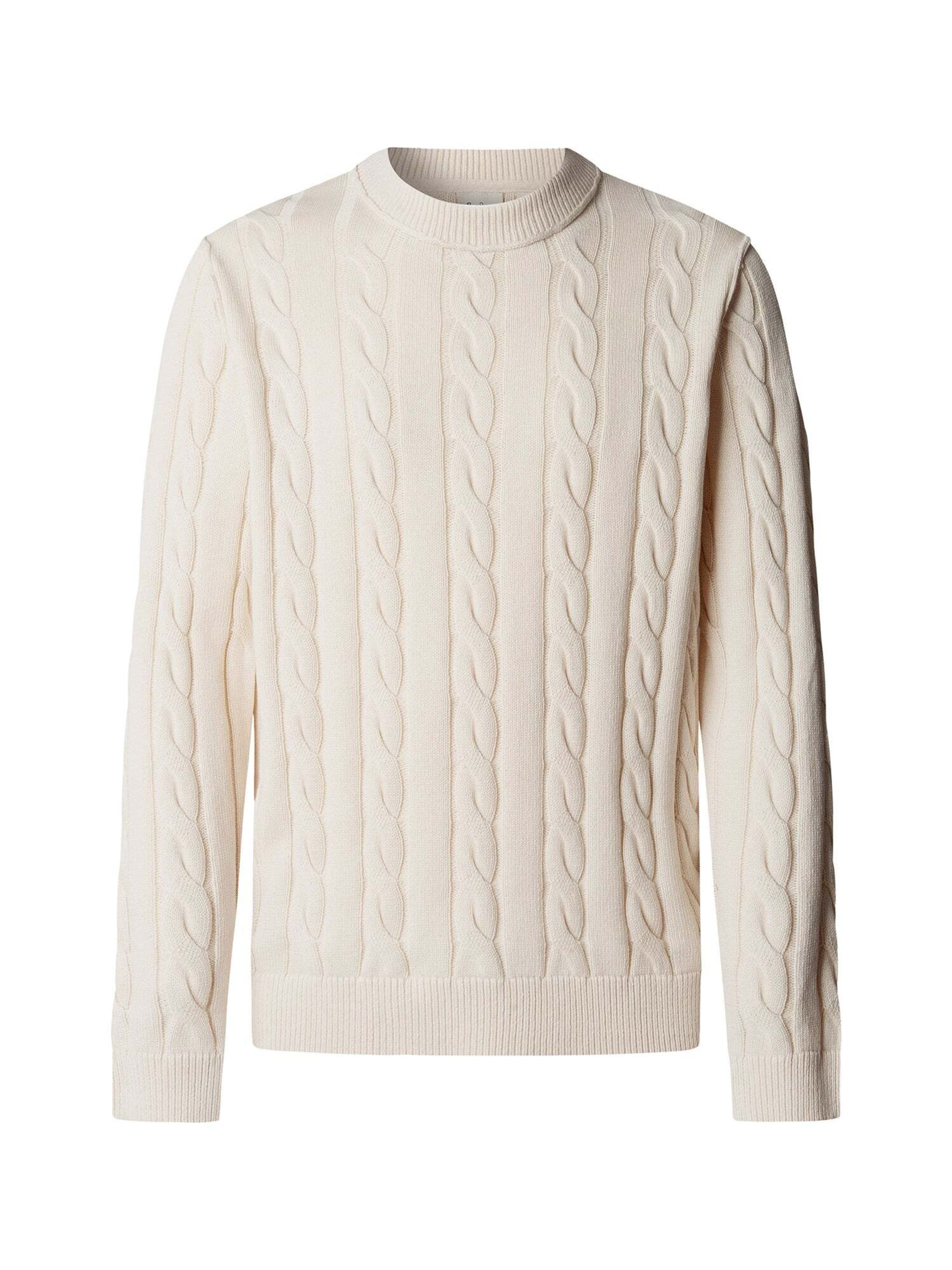 Pull-over 'DRAVEN' Pepe Jeans en blanc : devant