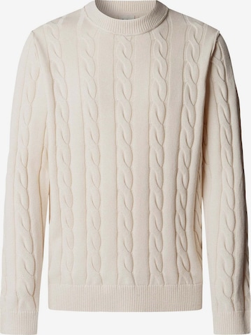 Pull-over 'DRAVEN' Pepe Jeans en blanc : devant