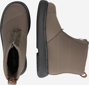 TOMS Stiefelette 'ALPARGATA' in Braun