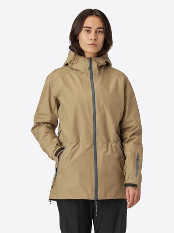 Superstainable Outdoorjacke 'Wavecrest' in Braun: predná strana