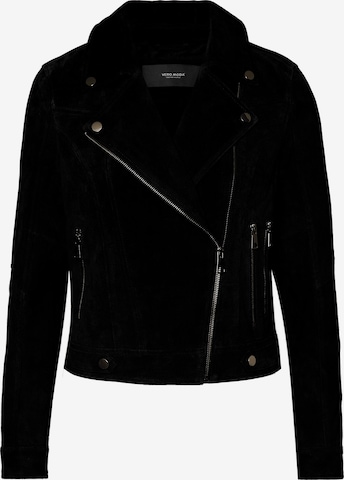 VERO MODA Between-season jacket 'Roycesalon' in Black: front