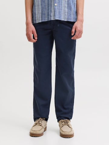Jack & Jones Junior Regular Trousers 'JPSTKane' in Blue: front