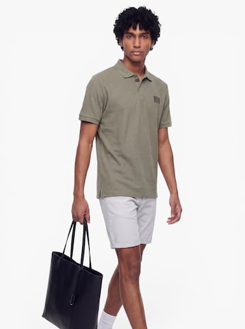 T-Shirt 'JJDaytona' JACK & JONES en vert : devant