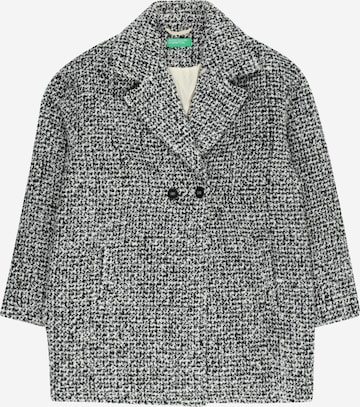 UNITED COLORS OF BENETTON Coat in Mixed colors: front