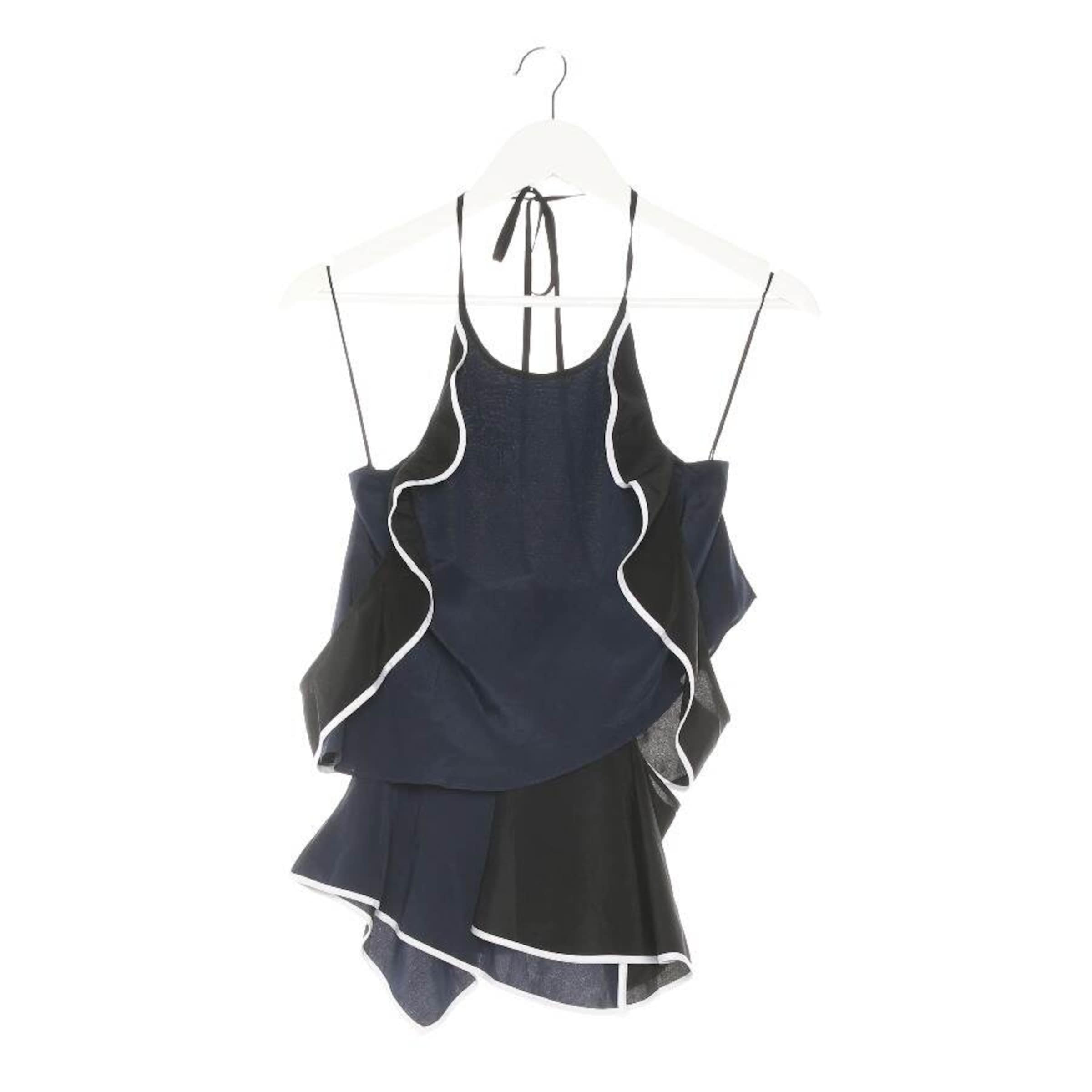 Designerartikel Top / Seidentop XXS in Mischfarben: Vorderseite