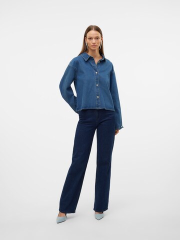 Camicia da donna 'VMIrena' di VERO MODA in blu