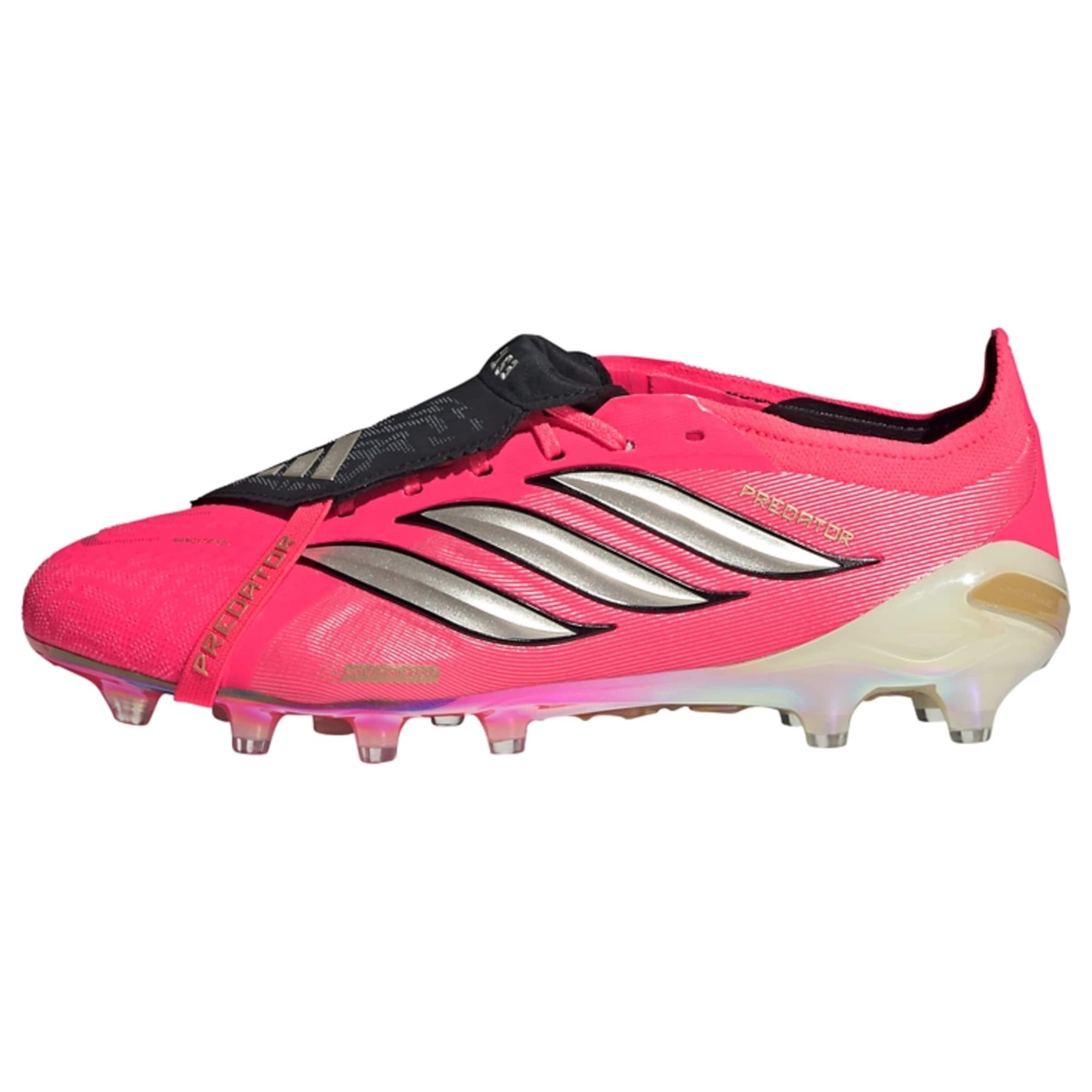 Chaussure de foot 'PREDATOR ELITE' ADIDAS PERFORMANCE en rose : devant