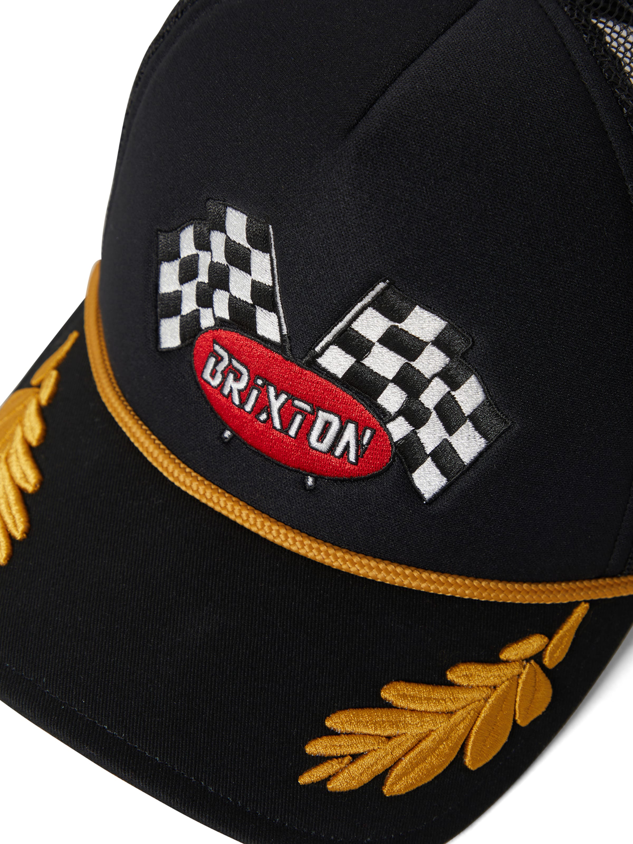 Brixton Cap 'PODIUM' in Black