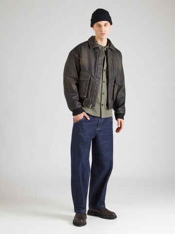 Only & Sons Regular fit Overhemd 'ONSNEWKOBE' in Grijs