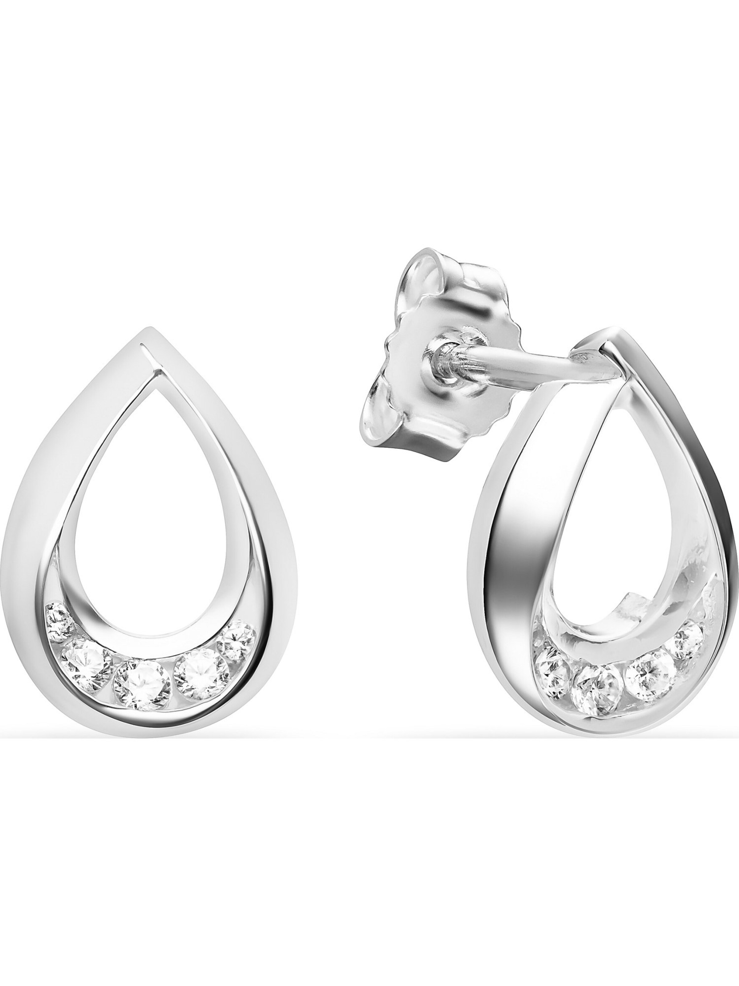 FAVS Earrings in Silver