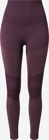 HKMX Workout Pants 'The Motion' in Purple: front