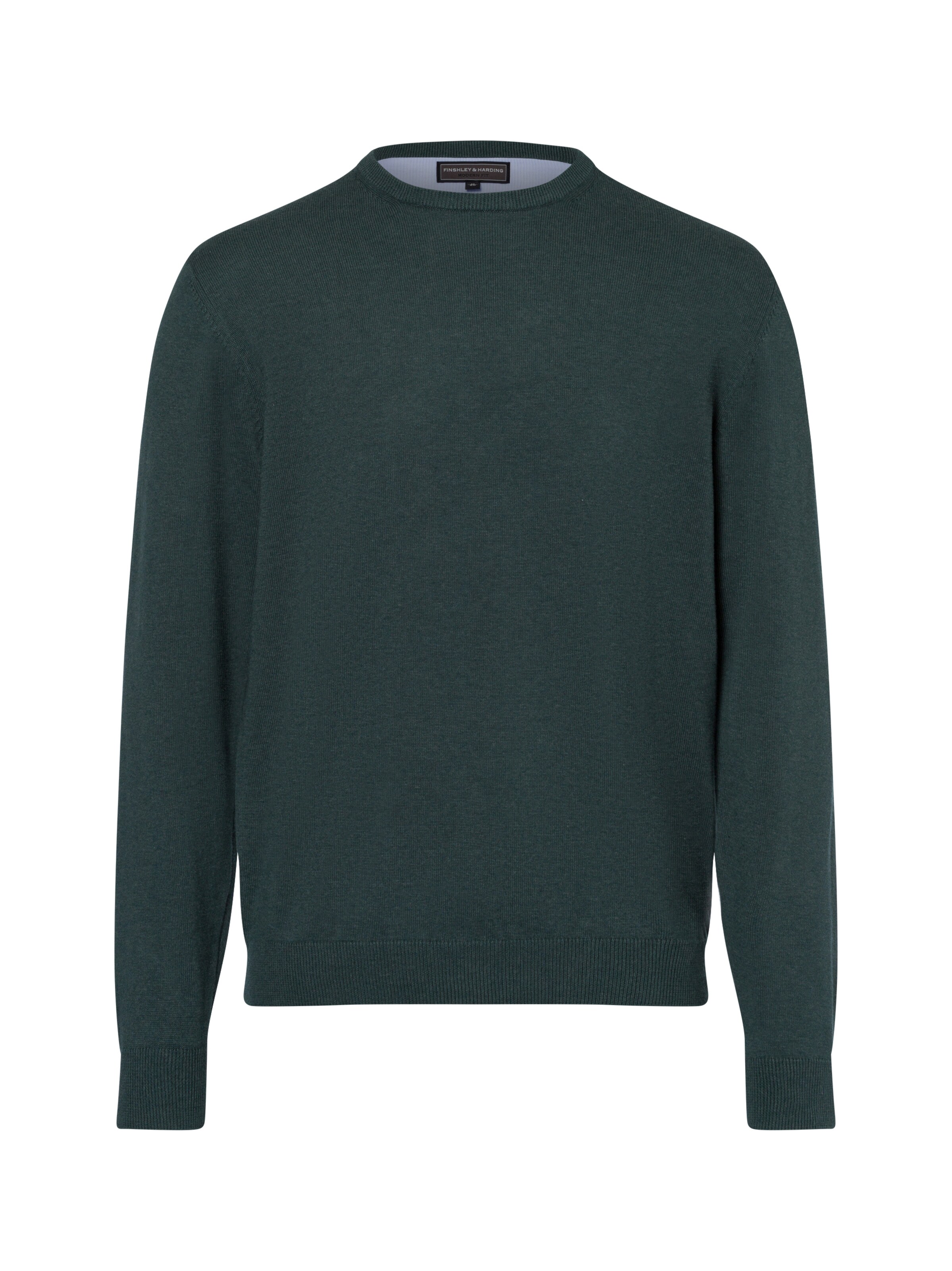 Finshley & Harding Sweater in Green: front