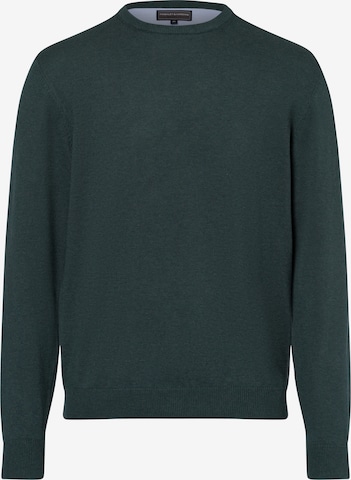 Pull-over Finshley & Harding en vert : devant