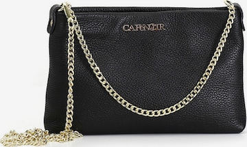 CAFè NOIR Clutch in Black: front