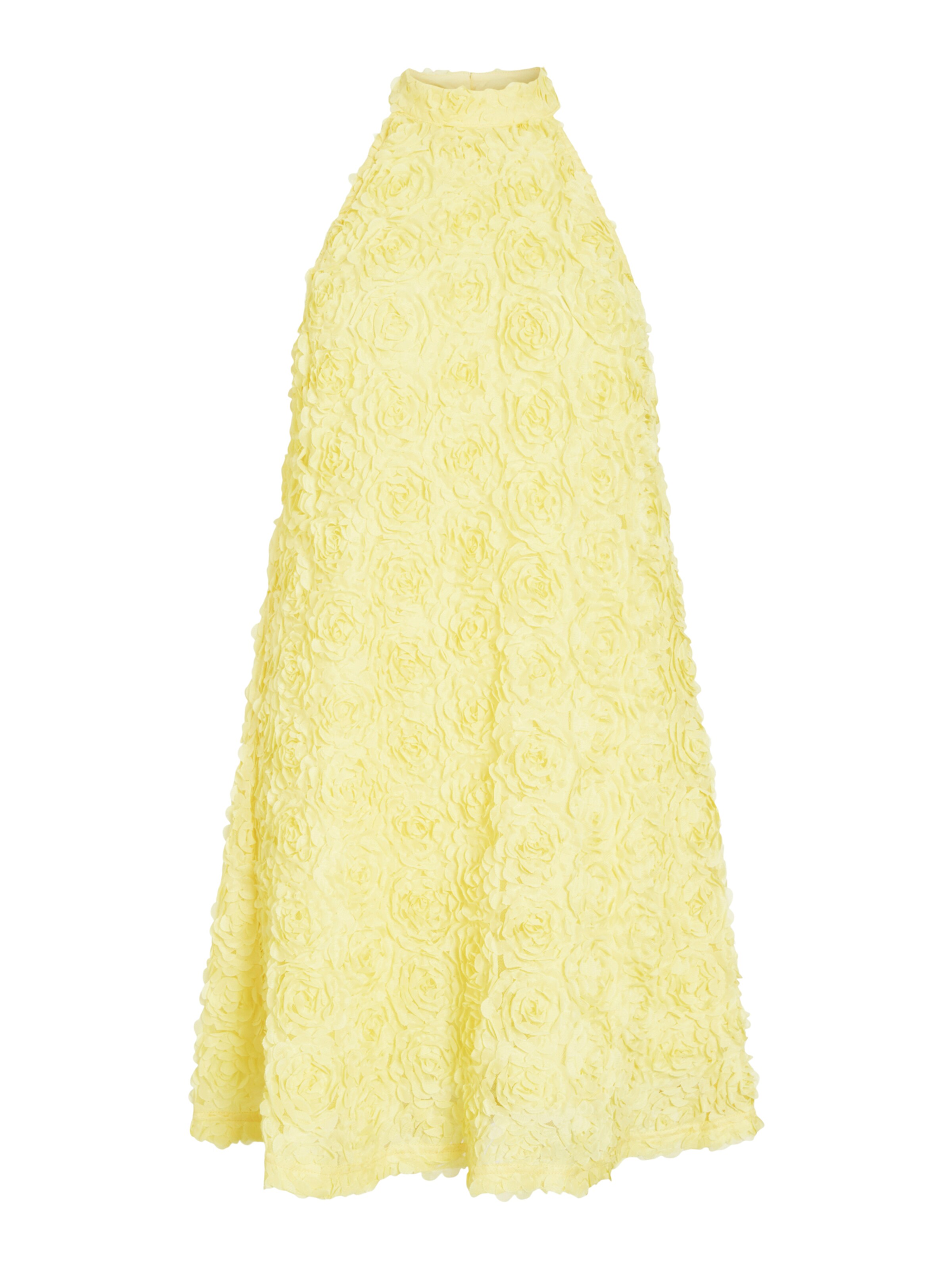 Vila Petite Dress 'VIGLORY' in Yellow: front