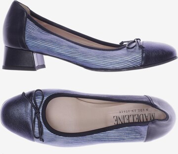 Madeleine Ballerina 38 in Blau: predná strana