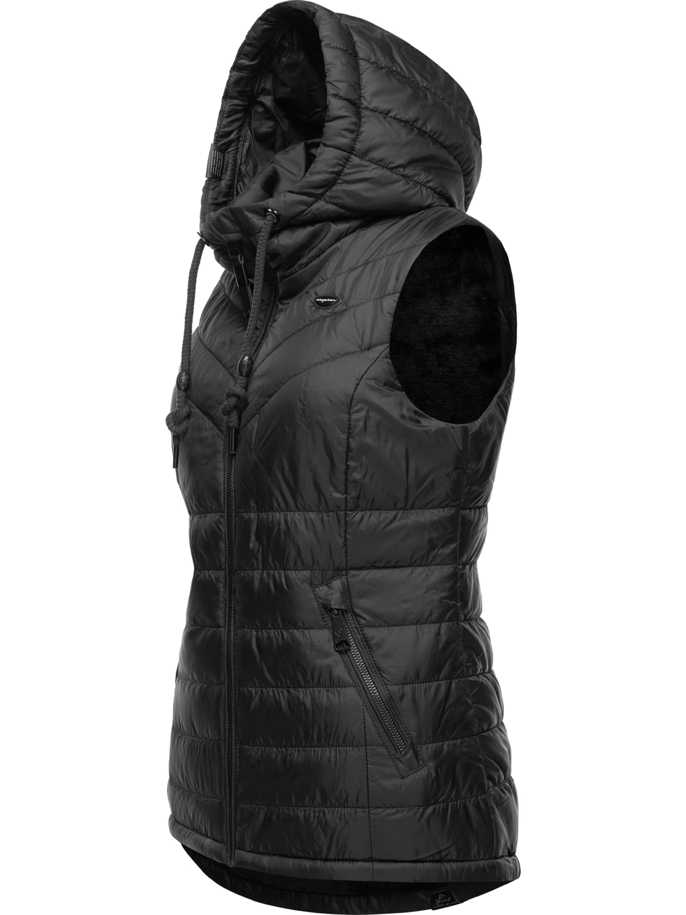 Ragwear Spordivest 'Lucinda', värv must