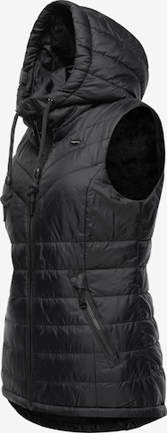 Ragwear Sportbodywarmer 'Lucinda' in Zwart