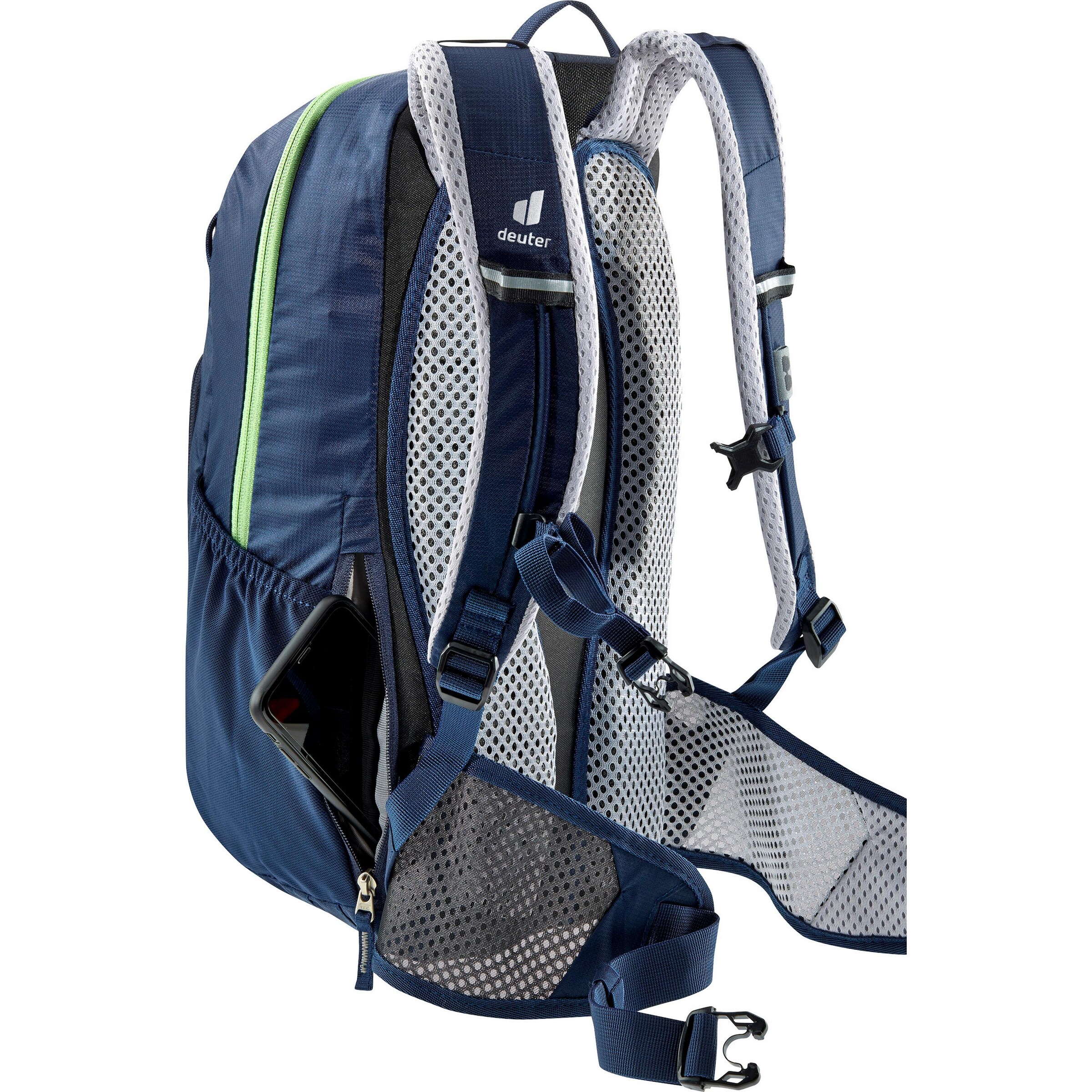 Frauen Sportarten DEUTER Sportrucksack 'Bike I 18 SL' in Blau - UN78521 Frauen Sportarten DEUTER Sportrucksack 'Bike I 18 SL' in Blau - UN78521
