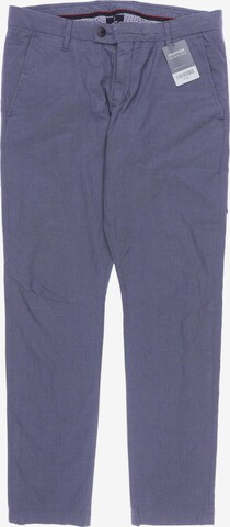 STRELLSON Pants in 34 in Blue: front