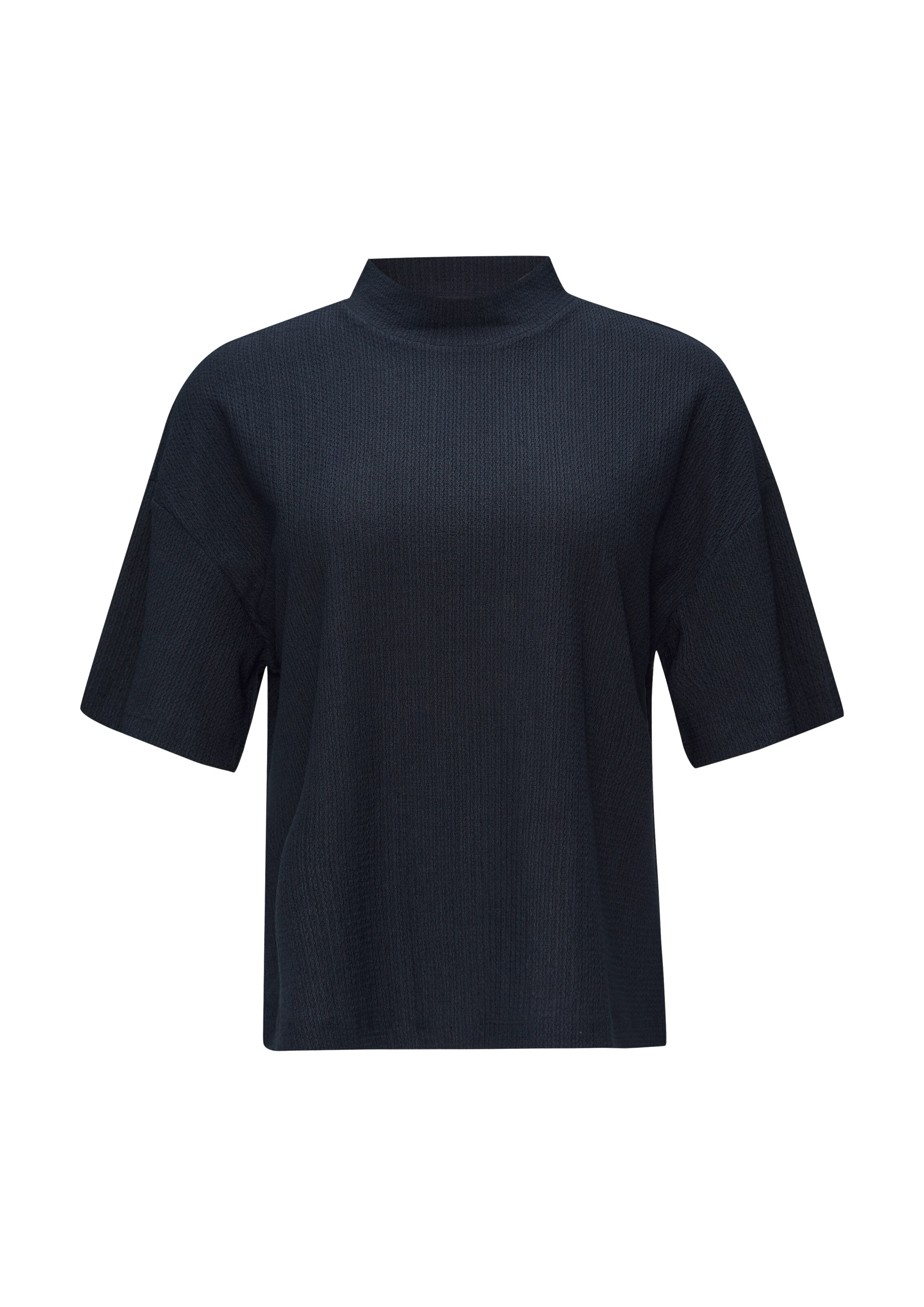 s.Oliver Shirt in Blauw: voorkant