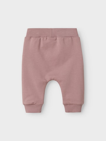 NAME IT Tapered Nadrág 'NBFNILDA' - lila