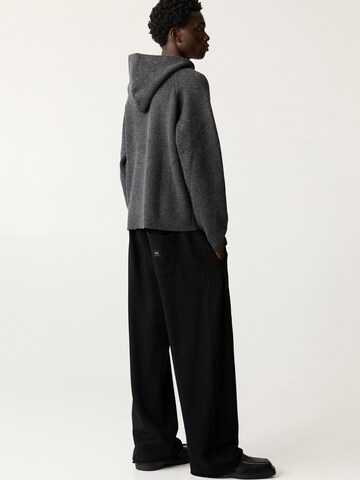 Pull&Bear Loose fit Pants in Black