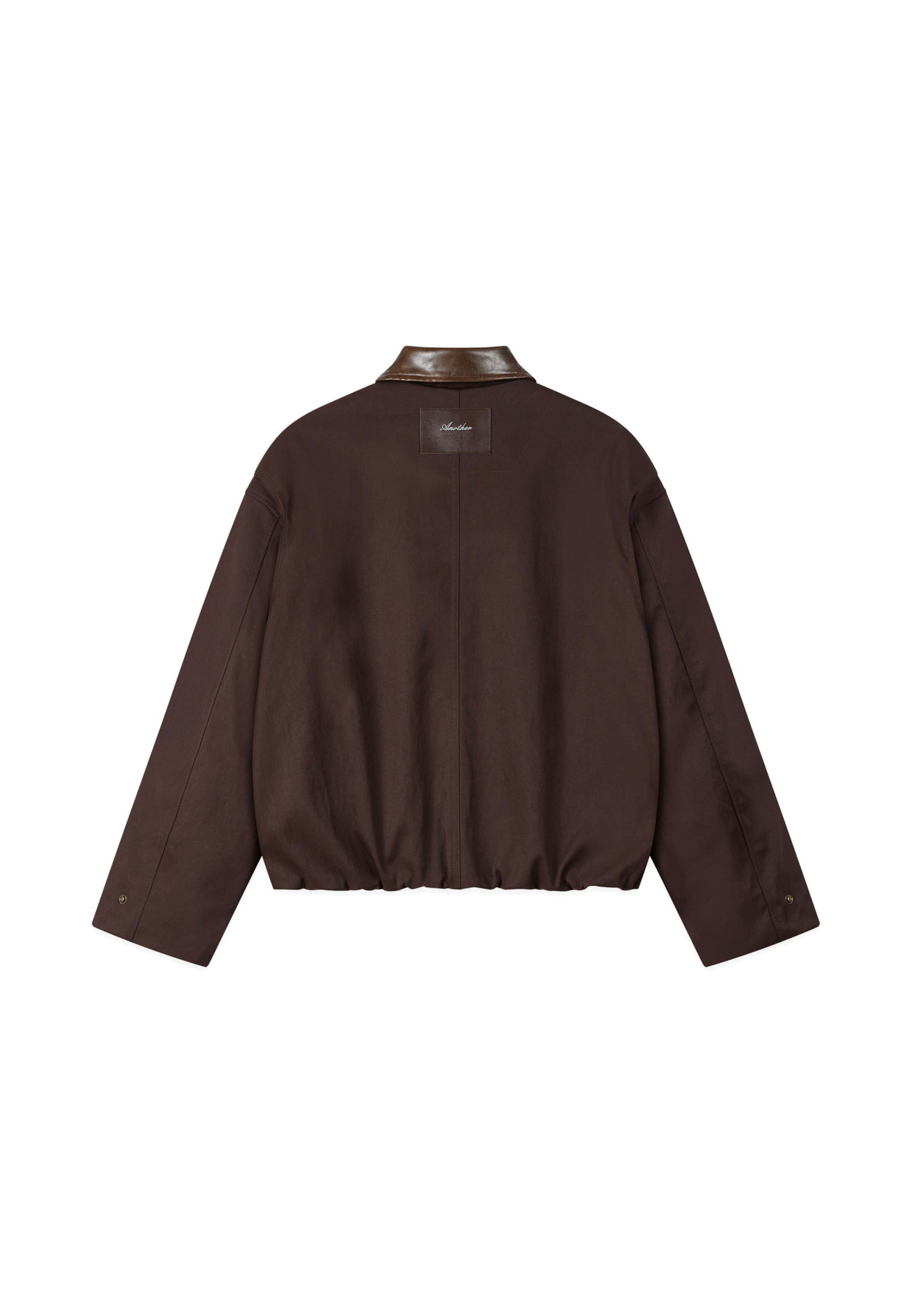 Veste mi-saison Another Cotton Lab en marron
