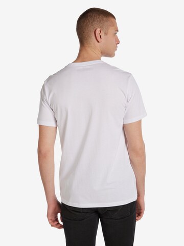 BRUNO BANANI Shirt 'Battle' in Weiß
