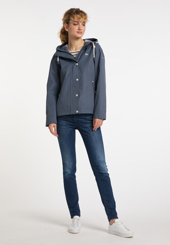 Schmuddelwedda Between-Season Jacket in Blue