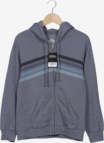 HOLLISTER Kapuzenpullover XXS in Grau: Vorderseite