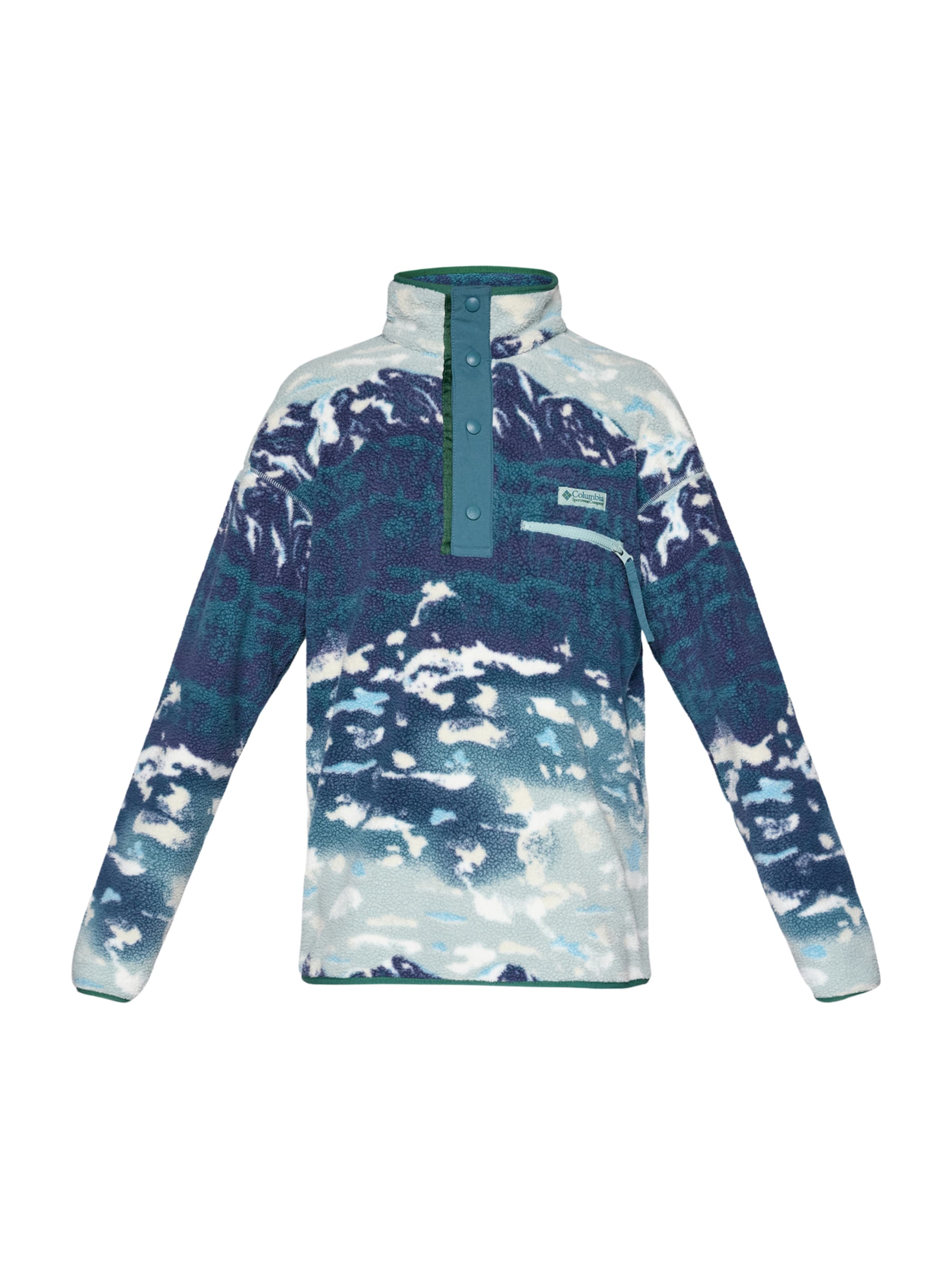 COLUMBIA Αθλητικό πουλόβερ 'Helvetia™ II' σε μπλε: μπροστά