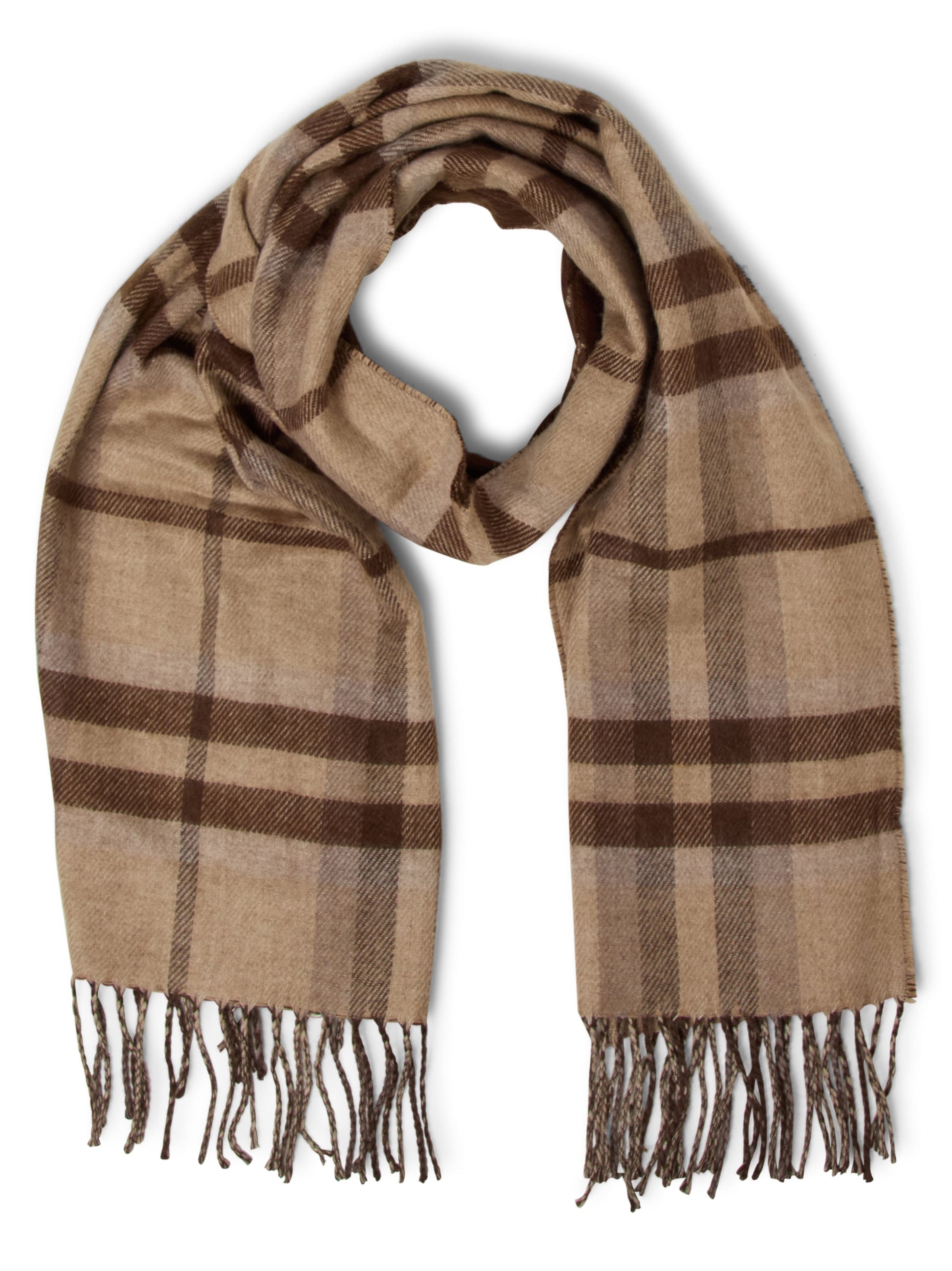 Lauren Ralph Lauren Schal in Braun: Vorderseite