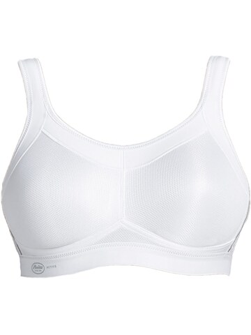 ANITA Bustier BH 'Momentum Sport' in Wit: voorkant