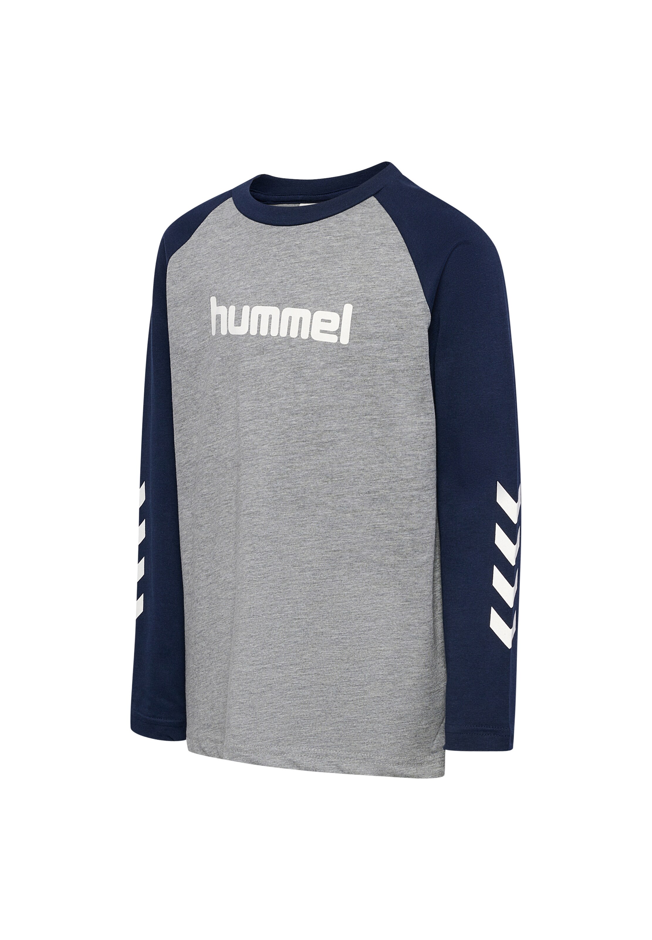 Hummel Λειτουργικό μπλουζάκι σε μπλε