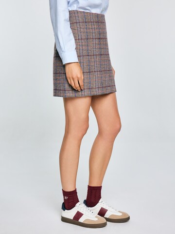 BIG STAR Skirt 'Linneti' in Brown