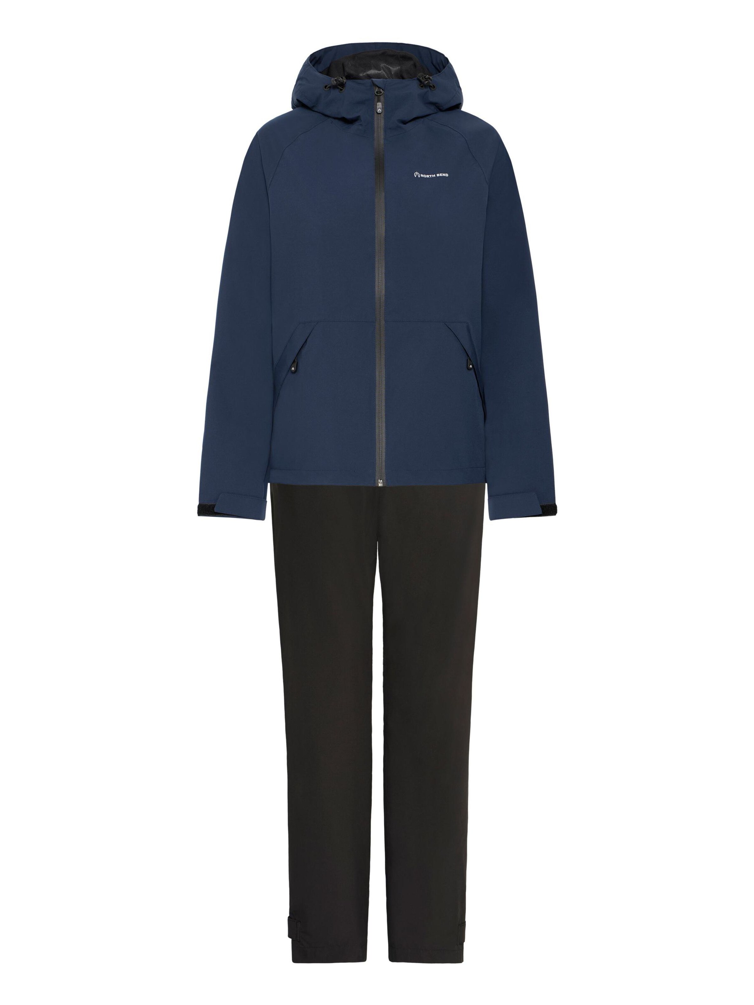 North Bend - Ropa deportiva 'Gustana' en azul: frente