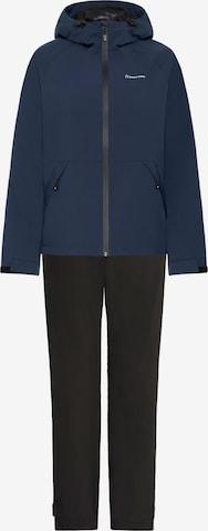 North Bend - Ropa deportiva 'Gustana' en azul: frente