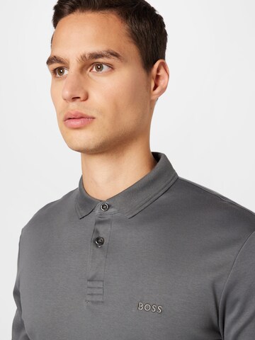 BOSS Shirt 'Pirol' in Grey