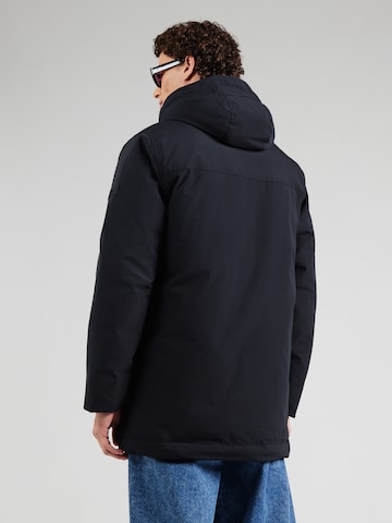 juoda HOLLISTER Demisezoninė striukė