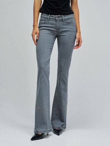 Salsa Jeans Skinny Jeans in Grijs: voorkant