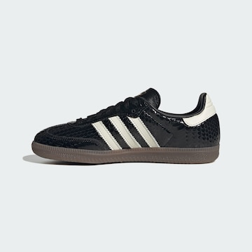 ADIDAS ORIGINALS Sneakers laag 'Samba' in Zwart