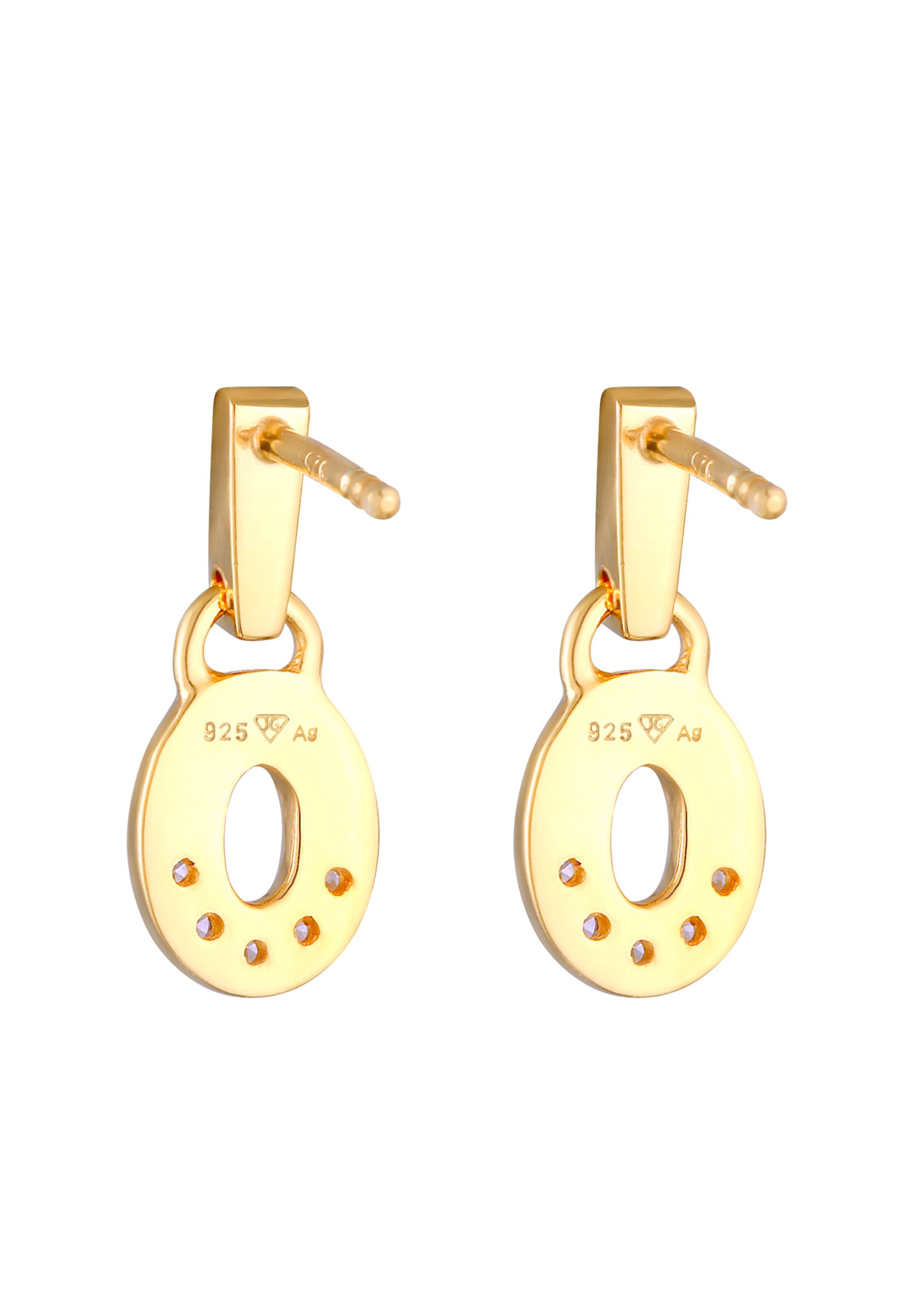 Elli DIAMONDS Earrings in Gold